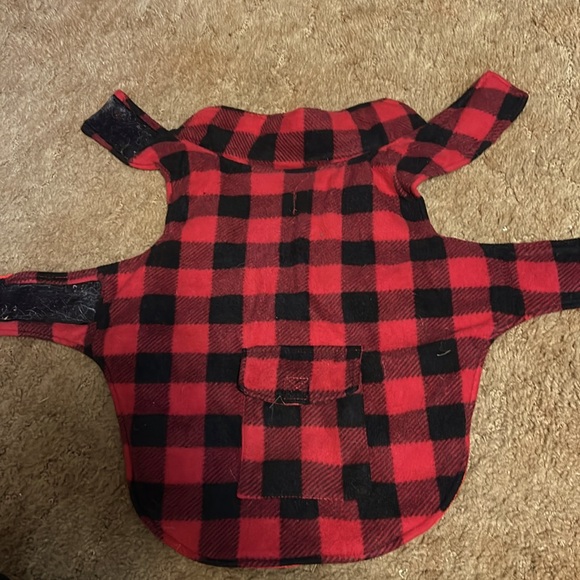 Adorable reversible dog coat size XL - Picture 4 of 5
